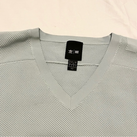 Adidas x Ivy Park Knit Crop Top by Beyonce Women’s Size 1X - Picture 4 of 16